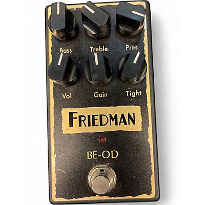 Used Friedman BE-OD Effect Pedal