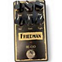 Used Friedman BE-OD Effect Pedal
