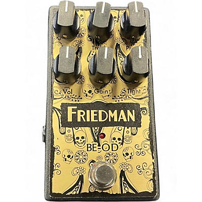 Used Friedman BE-OD Effect Pedal