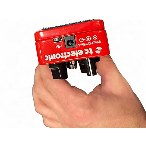 Used Friedman BE-OD Effect Pedal