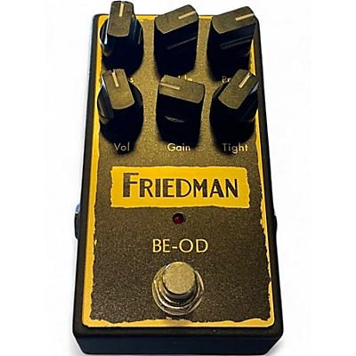 Used Friedman BE-OD Effect Pedal
