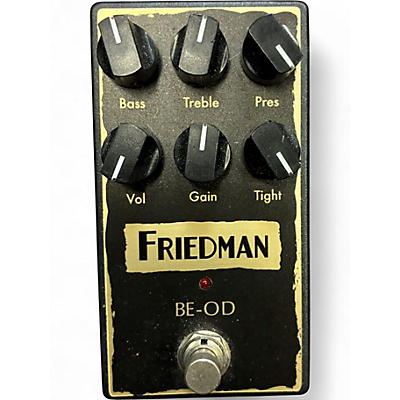Used Friedman BE-OD Effect Pedal