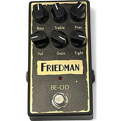 Used Friedman BE-OD Effect Pedal