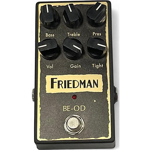 Used Friedman BE-OD Effect Pedal