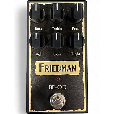 Used Friedman BE-OD Effect Pedal