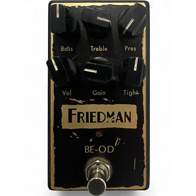 Used Friedman BE-OD Effect Pedal
