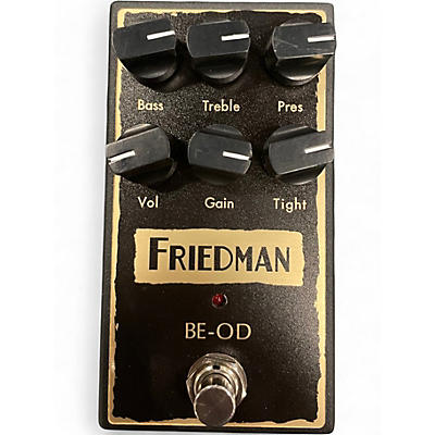 Used Friedman BE-OD Effect Pedal