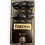 Used Friedman BE-OD Effect Pedal