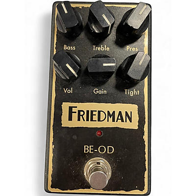 Used Friedman BE-OD Effect Pedal