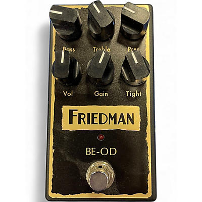 Used Friedman BE-OD Effect Pedal