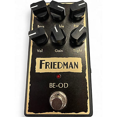 Used Friedman BE-OD Effect Pedal