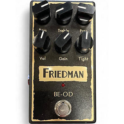 Used Friedman BE-OD Effect Pedal
