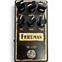 Used Friedman BE-OD Effect Pedal
