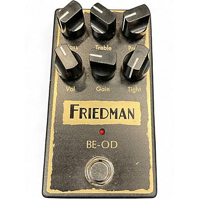 Used Friedman BE-OD Effect Pedal