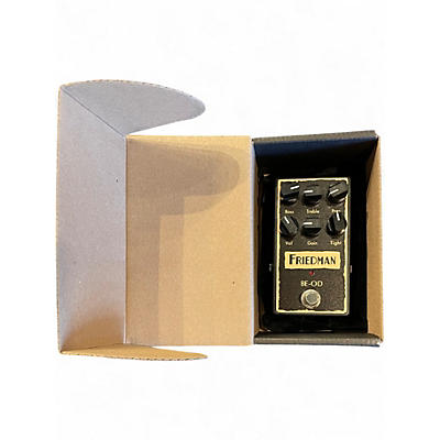 Used Friedman BE-OD Effect Pedal