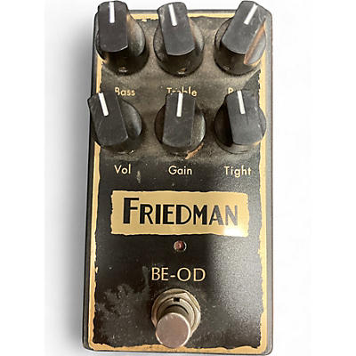 Used Friedman BE-OD Effect Pedal