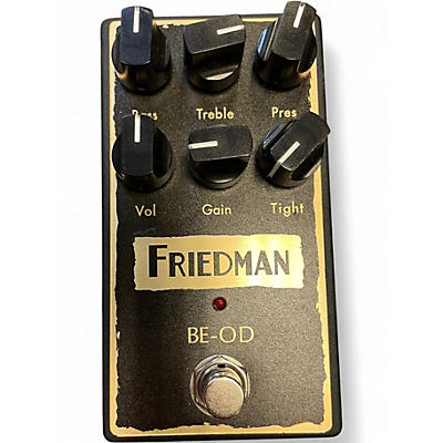 Used Friedman BE-OD Effect Pedal