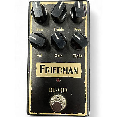 Used Friedman BE-OD Effect Pedal