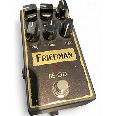 Used Friedman BE-OD Effect Pedal