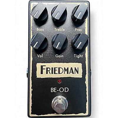 Used Friedman BE-OD Effect Pedal