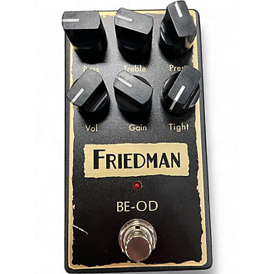 Used Friedman BE-OD Effect Pedal