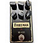 Used Friedman BE-OD Effect Pedal