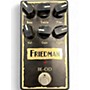 Used Friedman BE-OD Effect Pedal