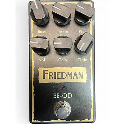Used Friedman BE-OD Effect Pedal