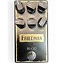 Used Friedman BE-OD Effect Pedal