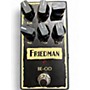 Used Friedman BE-OD Effect Pedal