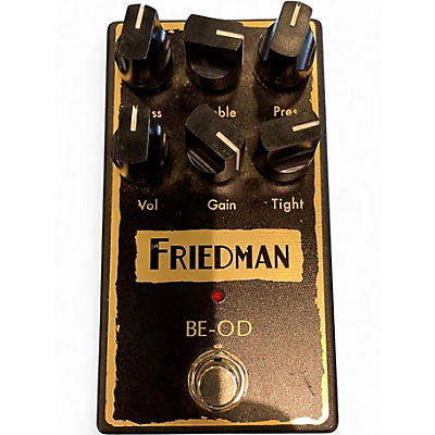 Used Friedman BE-OD Effect Pedal