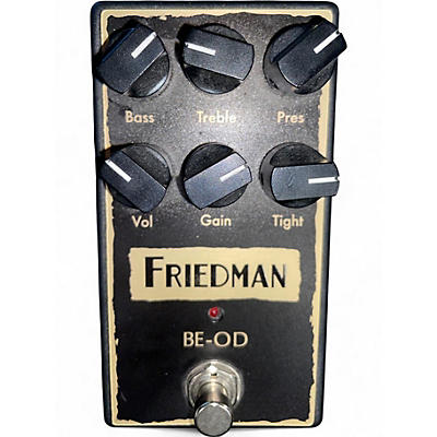 Used Friedman BE-OD Effect Pedal