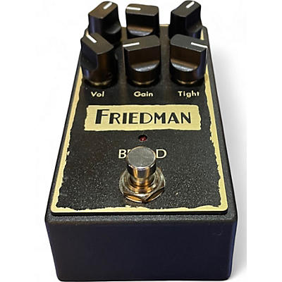 Used Friedman BE-OD Effect Pedal