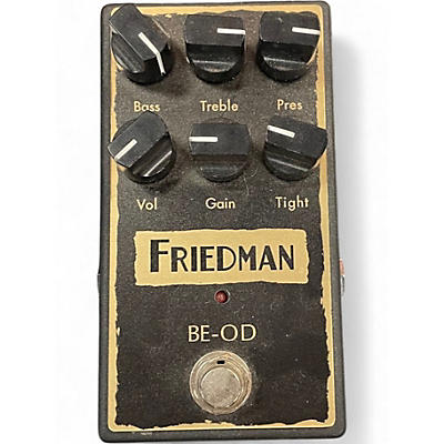 Used Friedman BE-OD Effect Pedal
