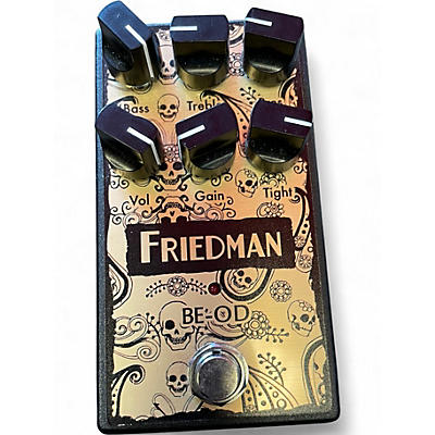 Used Friedman BE-OD Effect Pedal