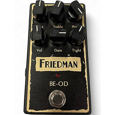 Used Friedman BE-OD Effect Pedal