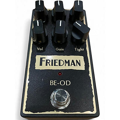 Used Friedman BE-OD Effect Pedal