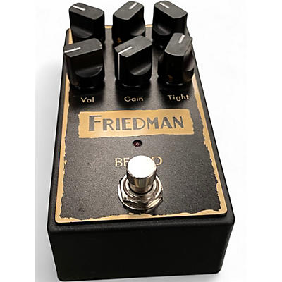 Used Friedman BE-OD Effect Pedal