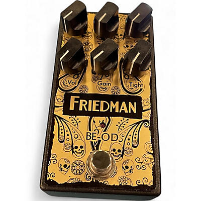 Used Friedman BE-OD Effect Pedal