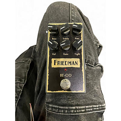 Used Friedman BE-OD Effect Pedal