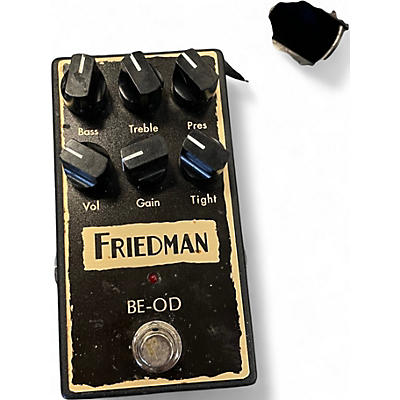 Used Friedman BE-OD Effect Pedal