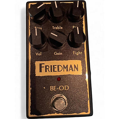 Used Friedman BE-OD Effect Pedal