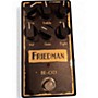 Used Friedman BE-OD Effect Pedal