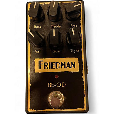 Used Friedman BE-OD Effect Pedal