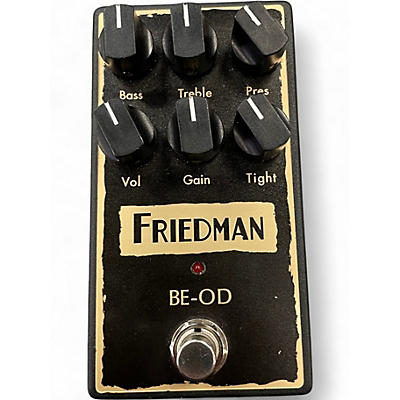 Used Friedman BE-OD Effect Pedal
