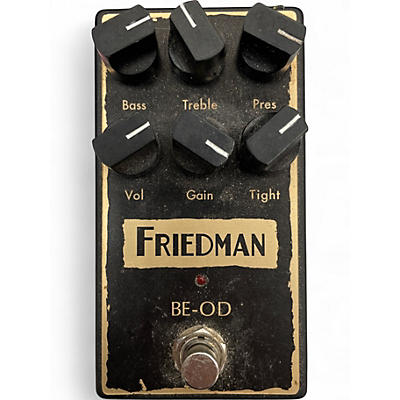 Used Friedman BE-OD Effect Pedal