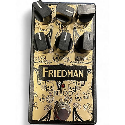 Used Friedman BE-OD Effect Pedal