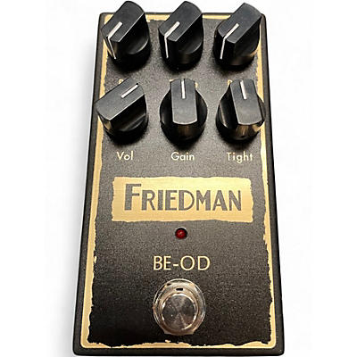 Used Friedman BE-OD Effect Pedal