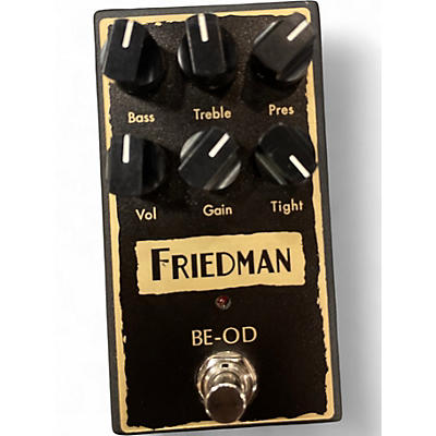 Used Friedman BE-OD Effect Pedal