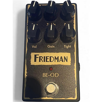 Used Friedman BE-OD Effect Pedal